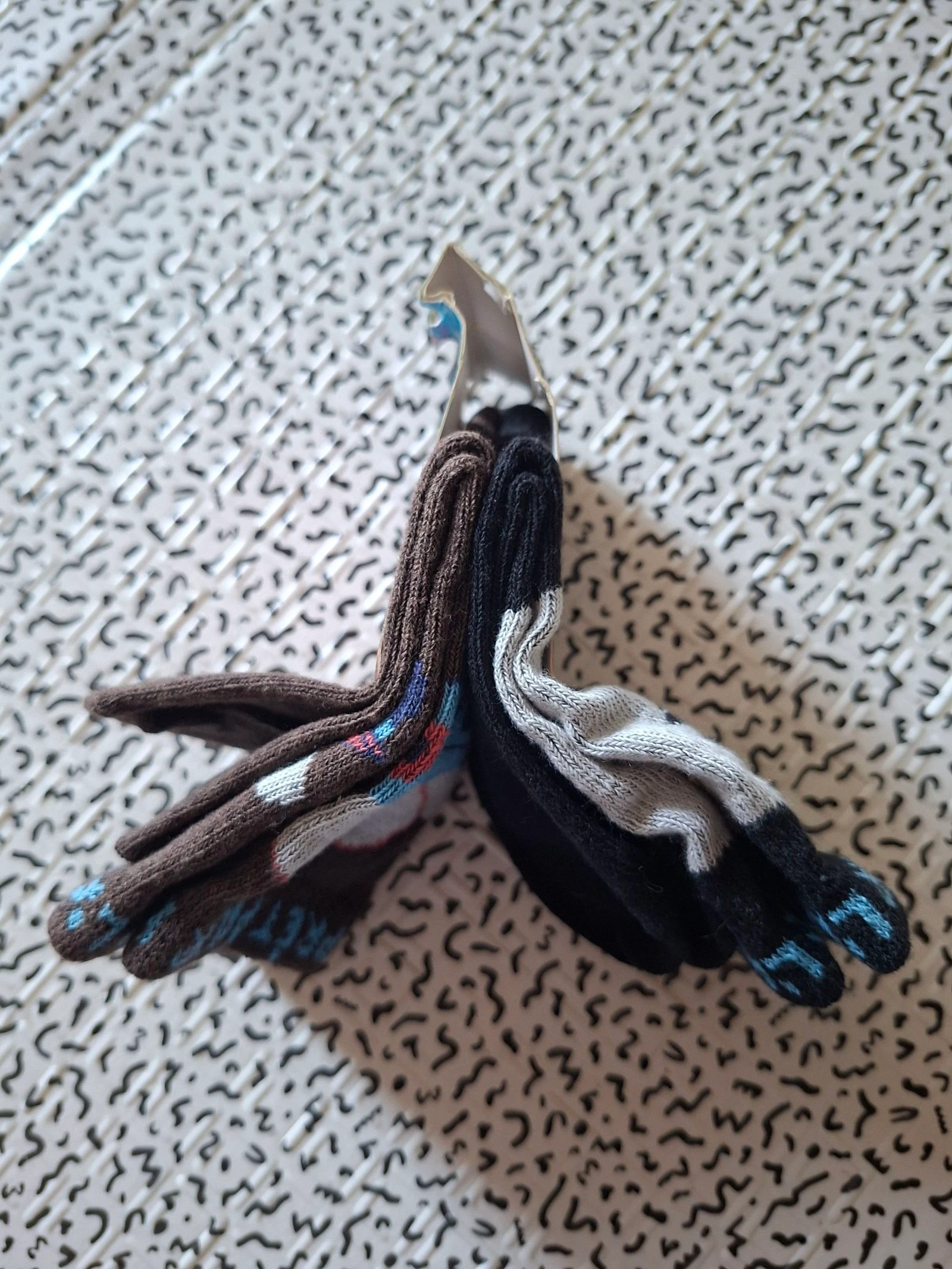 Set van 2 paar kindersokken Speedy 23/26 – Nieuw met etiket – photo 3